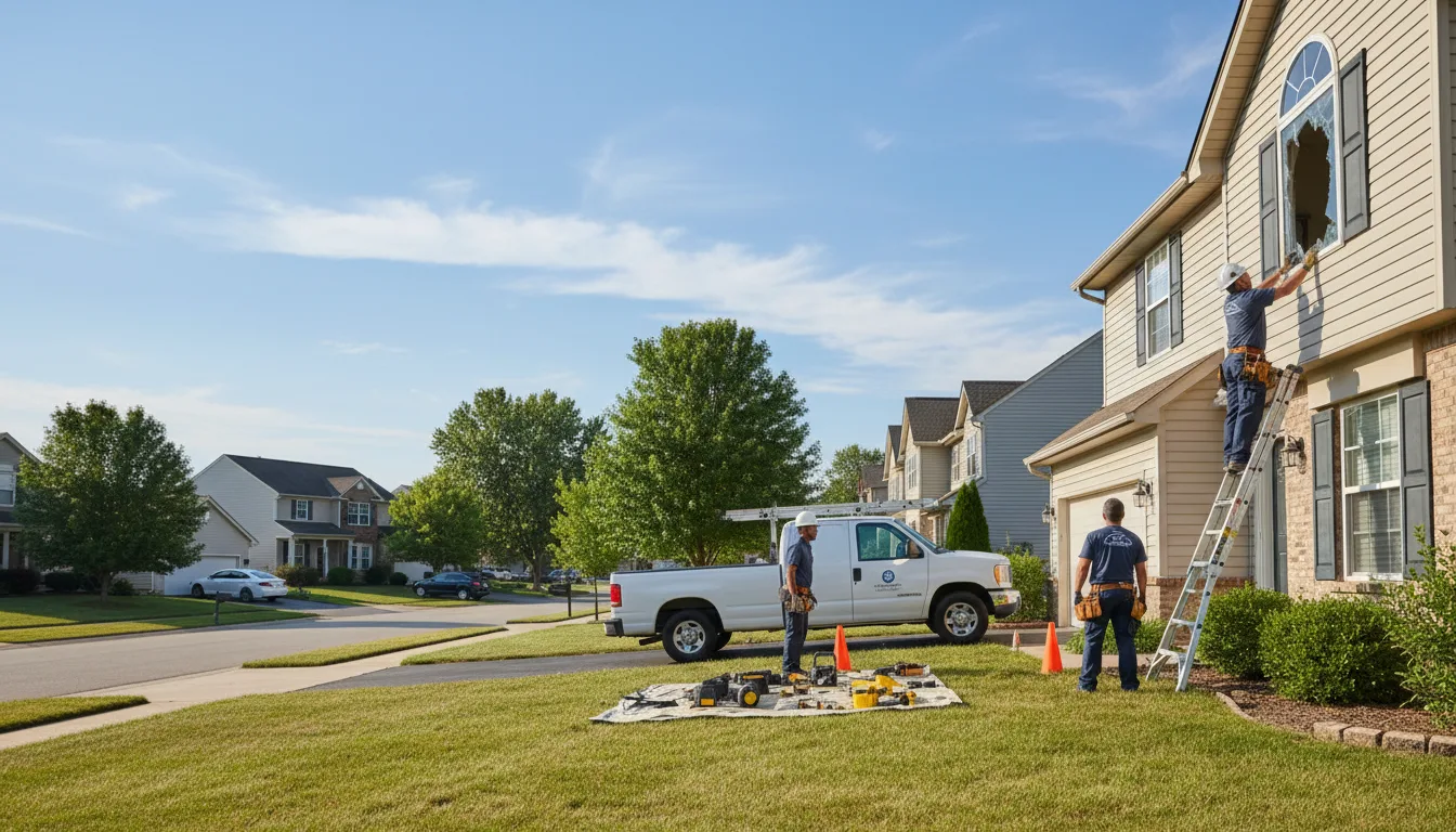 Expert window installer providing residential service in Harrisonburg, VA